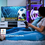 JVC LT-24VAH3455, Televisor LED negro