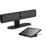 Jabra Panacast 40 VBS MS Teams Rooms Negro 3840 x 1080 Pixeles, Sistema de conferencias negro, 3840 x 1080 Pixeles, 4x, Negro