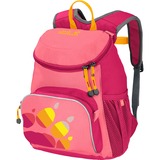 Jack Wolfskin 2010601_2019_OS, Mochila rosa neón/Naranja claro