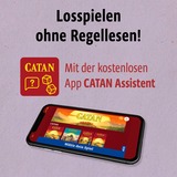KOSMOS Catan - Sternenfahrer - Das Duell 75 min Juego de mesa Estrategia Juego de mesa, Estrategia, 12 año(s), 75 min, Juego familiar