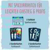 KOSMOS Ola, Juegos de cartas 