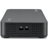 Kensington Replicador híbrido Quad 4K SD5920T EQ Thunderbolt 4 con tecnología DisplayLink, Estación de acoplamiento Alámbrico, Thunderbolt 4, 96 W, 3,5 mm, 10,100,1000,2500 Mbit/s, Negro