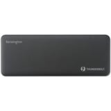 Kensington Replicador híbrido Quad 4K SD5920T EQ Thunderbolt 4 con tecnología DisplayLink, Estación de acoplamiento Alámbrico, Thunderbolt 4, 96 W, 3,5 mm, 10,100,1000,2500 Mbit/s, Negro
