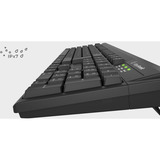 KeySonic 61083, Teclado negro