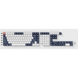 Keychron T6, Cubierta de teclado azul oscuro/blanco