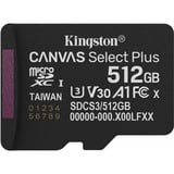 Kingston SDCS3/512GBSP, Tarjeta de memoria negro