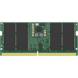 Kingston ValueRAM módulo de memoria 16 GB 1 x 16 GB DDR5 6400 MT/s, Memoria RAM verde, 16 GB, 1 x 16 GB, DDR5, 262-pin SO-DIMM