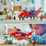 LEGO Avión de Rescate de Bomberos, Juegos de construcción Juego de construcción, 6 año(s), Plástico, 478 pieza(s), 894 g
