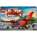 LEGO City Avión de Rescate de Bomberos, Juegos de construcción Juego de construcción, 6 año(s), Plástico, 478 pieza(s), 894 g