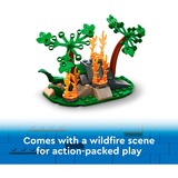 LEGO City Avión de Rescate de Bomberos, Juegos de construcción Juego de construcción, 6 año(s), Plástico, 478 pieza(s), 894 g