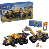 LEGO City Camión volquete y cargadora, Juegos de construcción 