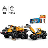 LEGO City Camión volquete y cargadora, Juegos de construcción 
