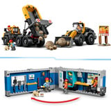 LEGO City Camión volquete y cargadora, Juegos de construcción 