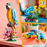 LEGO Creator Loro Exótico, Juegos de construcción Juego de construcción, 7 año(s), Plástico, 253 pieza(s), 361 g