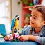 LEGO Creator Loro Exótico, Juegos de construcción Juego de construcción, 7 año(s), Plástico, 253 pieza(s), 361 g