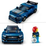 LEGO Deportivo Ford Mustang Dark Horse, Juegos de construcción Juego de construcción, 9 año(s), Plástico, 344 pieza(s), 361 g