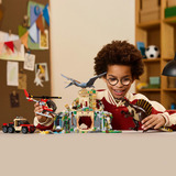 LEGO Misión Aérea: Spinosaurus y Quetzalcoatlus, Juegos de construcción Juego de construcción, 8 año(s), Plástico, 984 pieza(s), 1,77 kg
