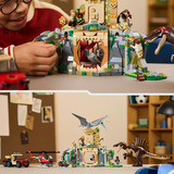 LEGO Misión Aérea: Spinosaurus y Quetzalcoatlus, Juegos de construcción Juego de construcción, 8 año(s), Plástico, 984 pieza(s), 1,77 kg