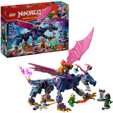 LEGO NINJAGO Dragón Maestro Rontu, Juegos de construcción Juego de construcción, 7 año(s), Plástico, 381 pieza(s), 488 g
