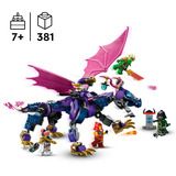 LEGO NINJAGO Dragón Maestro Rontu, Juegos de construcción Juego de construcción, 7 año(s), Plástico, 381 pieza(s), 488 g