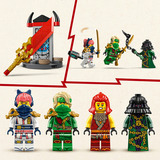 LEGO NINJAGO Dragón Maestro Rontu, Juegos de construcción Juego de construcción, 7 año(s), Plástico, 381 pieza(s), 488 g