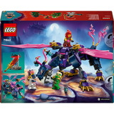 LEGO NINJAGO Dragón Maestro Rontu, Juegos de construcción Juego de construcción, 7 año(s), Plástico, 381 pieza(s), 488 g