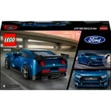 LEGO Speed Champions Deportivo Ford Mustang Dark Horse, Juegos de construcción Juego de construcción, 9 año(s), Plástico, 344 pieza(s), 361 g