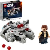 LEGO Star Wars Millennium Falcon Microfighter, Juegos de construcción Juego de construcción, Niño/niña, 6 año(s), Plástico, 101 pieza(s), 110 g