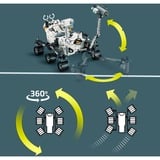 LEGO Technic NASA Mars Rover Perseverance, Juegos de construcción Juego de construcción, 10 año(s), Plástico, 1132 pieza(s), 1,52 kg
