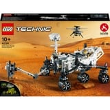 LEGO Technic NASA Mars Rover Perseverance, Juegos de construcción Juego de construcción, 10 año(s), Plástico, 1132 pieza(s), 1,52 kg