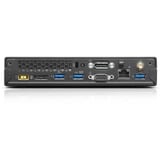 Lenovo ThinkCentre M93p Tiny Reacondicionado, Mini-PC  negro