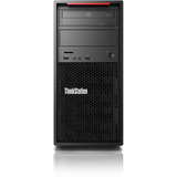 Lenovo ThinkStation P320 30BG Reacondicionado, PC completo negro