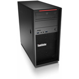 Lenovo ThinkStation P320 30BG Reacondicionado, PC completo negro