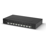 Lindy 39540, Switch KVM negro