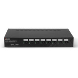 Lindy 39540, Switch KVM negro