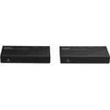Lindy Extensor HDMI y HDBaseT, Alargador de HDMI negro