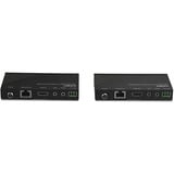 Lindy Extensor HDMI y HDBaseT, Alargador de HDMI negro