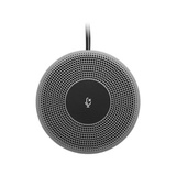 Logitech 989-000405 sistema de video conferencia, Micrófono negro, Negro, Gris