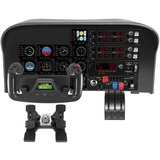 Logitech Flight Rudder Pedals Negro, Plata USB 2.0 Simulador de Vuelo Analógico/Digital PC, Pedales Simulador de Vuelo, PC, Analógico/Digital, Alámbrico, USB 2.0, Negro, Plata