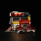 Lumibricks Street MOD Garage, Juegos de construcción 