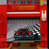 Lumibricks Street MOD Garage, Juegos de construcción 