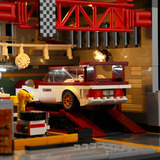 Lumibricks Street MOD Garage, Juegos de construcción 