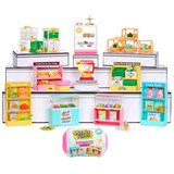 MGA Entertainment Spaces Furniture Pack in PDQ, Manualidades Miniverse Spaces Furniture Pack in PDQ, Café, 8 año(s), Multicolor, Plástico