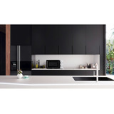 Medion MD11475, Microondas negro/blanco