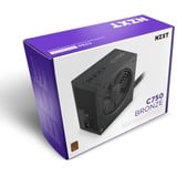 NZXT C750 Bronze, Fuente de alimentación de PC 