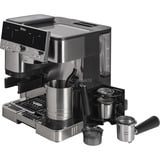 Ninja ES601EU, Cafetera espresso plateado/Negro