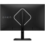 OMEN Monitor gaming OMEN by HP de 27 pulgadas, UHD y 144 Hz - OMEN 27k, Monitor de gaming negro, OMEN by HP Monitor gaming OMEN by de 27 pulgadas, UHD y 144 Hz - OMEN 27k, 68,6 cm (27"), 3840 x 2160 Pixeles, 4K Ultra HD, LCD, 1 ms, Negro
