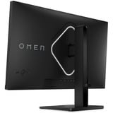 OMEN Monitor gaming OMEN by HP de 27 pulgadas, UHD y 144 Hz - OMEN 27k, Monitor de gaming negro, OMEN by HP Monitor gaming OMEN by de 27 pulgadas, UHD y 144 Hz - OMEN 27k, 68,6 cm (27"), 3840 x 2160 Pixeles, 4K Ultra HD, LCD, 1 ms, Negro