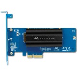 OWC OWCSACL1M tarjeta y adaptador de interfaz Interno M.2, Controlador PCIe, M.2, Negro, Azul, Portátil, Actividad, BSMI CE FCC RCM VCCI