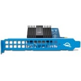 OWC OWCSACL1M tarjeta y adaptador de interfaz Interno M.2, Controlador PCIe, M.2, Negro, Azul, Portátil, Actividad, BSMI CE FCC RCM VCCI